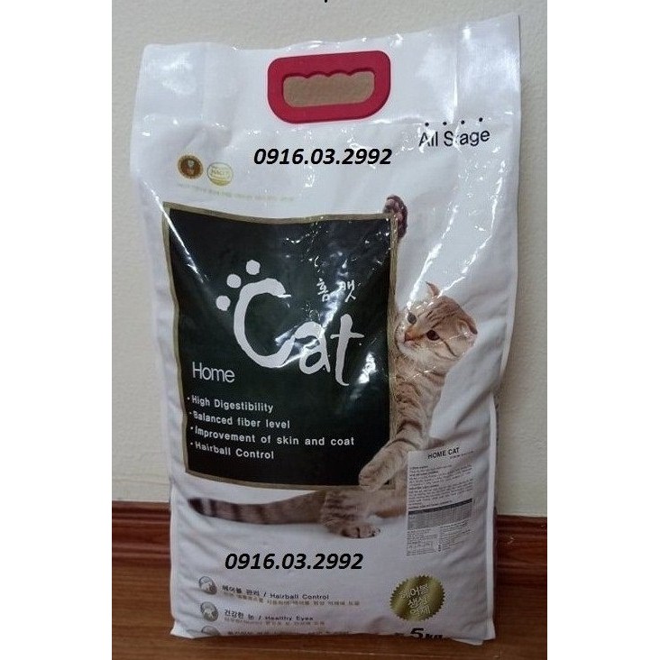 Thức ăn cho mèo Home Cat [5kg]