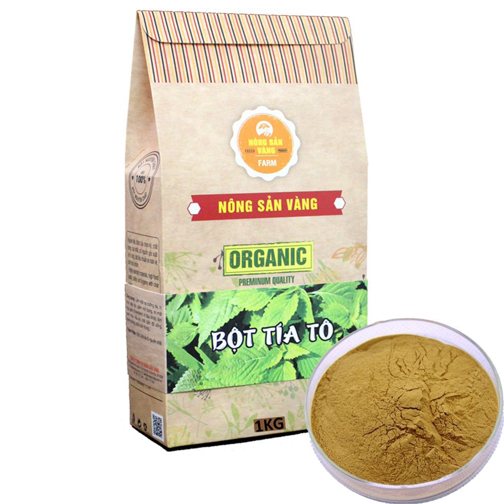 Bột Tía Tô Làm Đẹp 1kg - Nông sản vàng