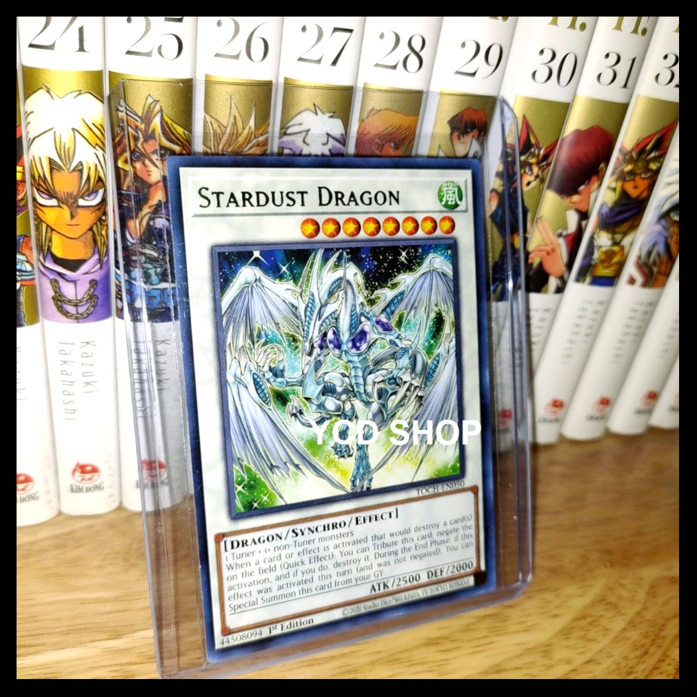Thẻ bài Yugioh chính hãng Stardust Dragon – Rare