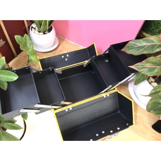 Hộp đựng đồ makeup HAMACA LS25 đựng đồ cá nhân size nhỏ 26x16x17 cm Lamdep24g