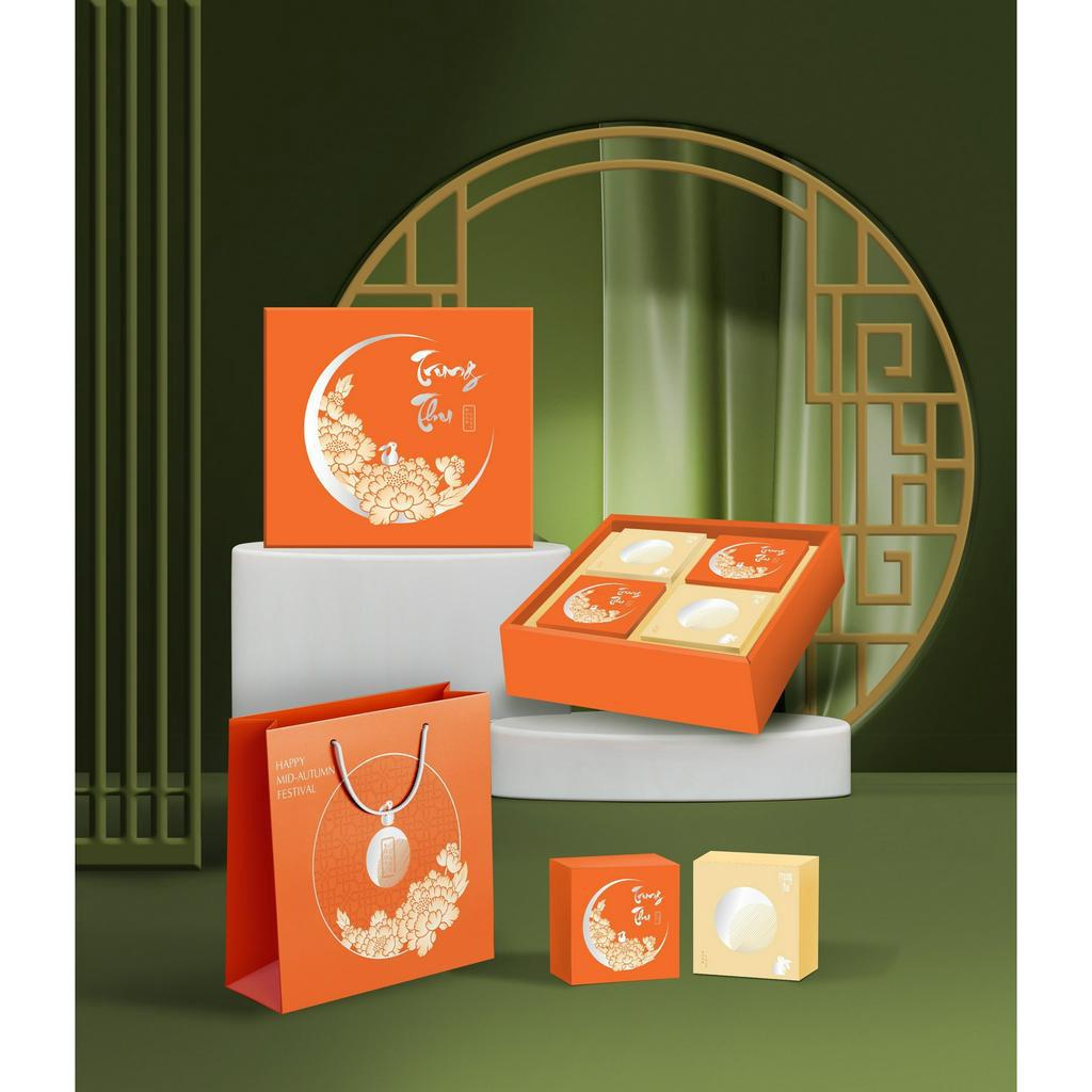 Hộp Bánh Trung Thu Bách Hoa Nguyệt