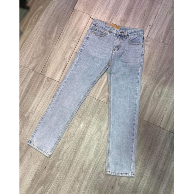 Quần jean nam👖ống xuông đơn giản ảnh shop chụp 021