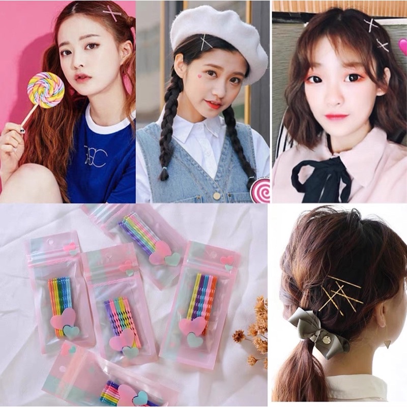kẹp tăm đáng yêu hàng đẹp túi zip,kẹp tăm nhiều màu