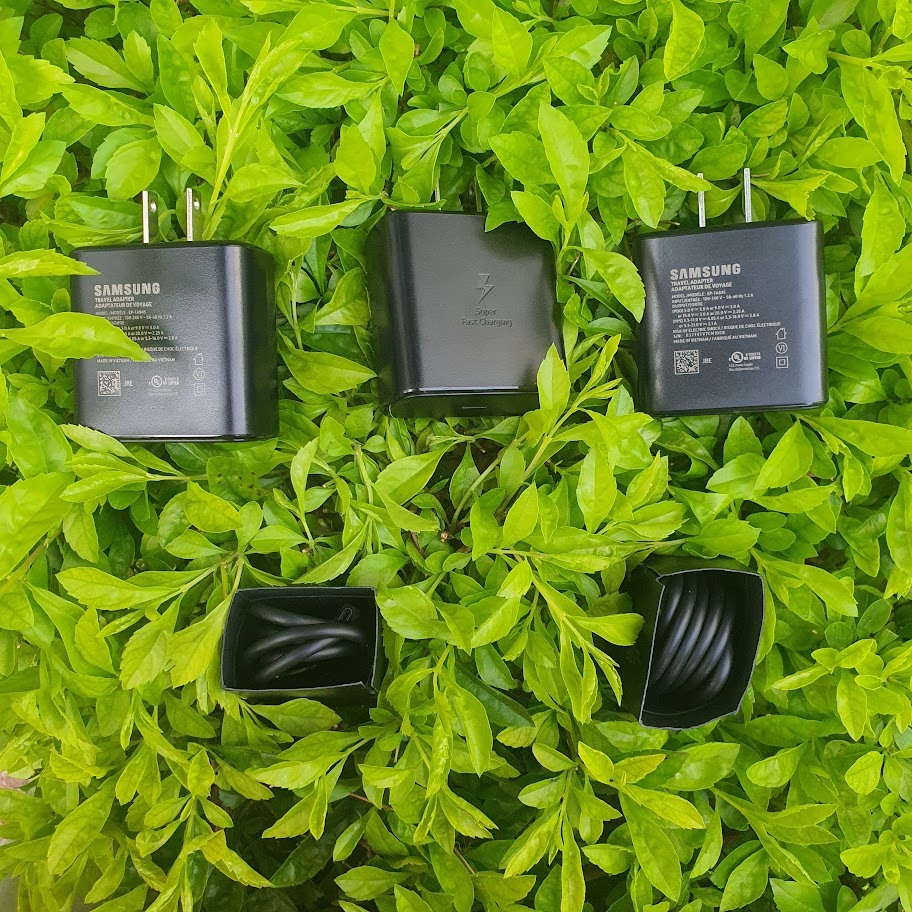 Bộ sạc nhanh Samsung Travel Adapter 45W EP-TA845X
