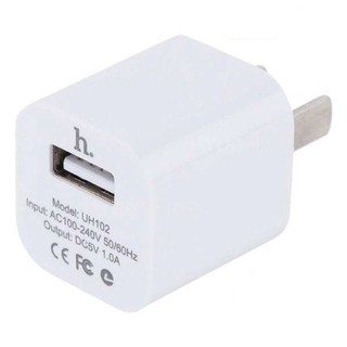 Cốc sạc vuông hoco uh102 điện áp 5v-1a