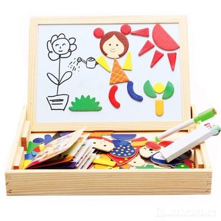 Bộ ghép hình nam châm cho bé