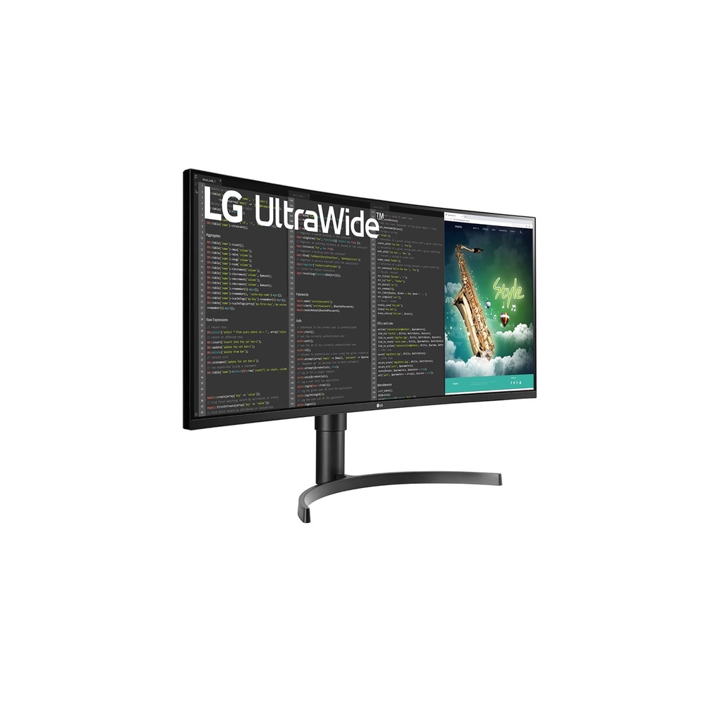 Màn Hình Cong Gaming LG 35WN75C-B - 35" - QHD 5ms 100Hz VA - MaxxAudio - AMD FreeSync - USB Type-C™ - Hàng Chính Hãng