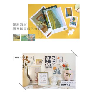 POSTCARD DÁN TƯỜNG - ART WALL STICK