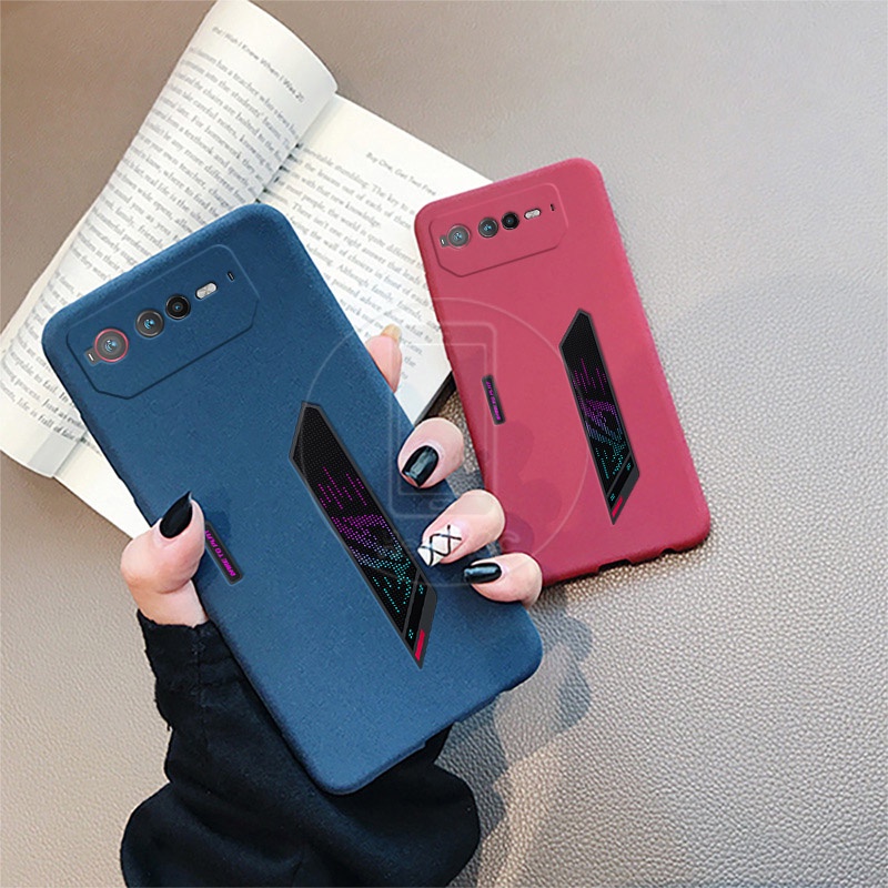 Ốp Điện Thoại TPU Dẻo Mỏng Bề Mặt Cát Cho ASUS ROG Phone 6 6D ROG6