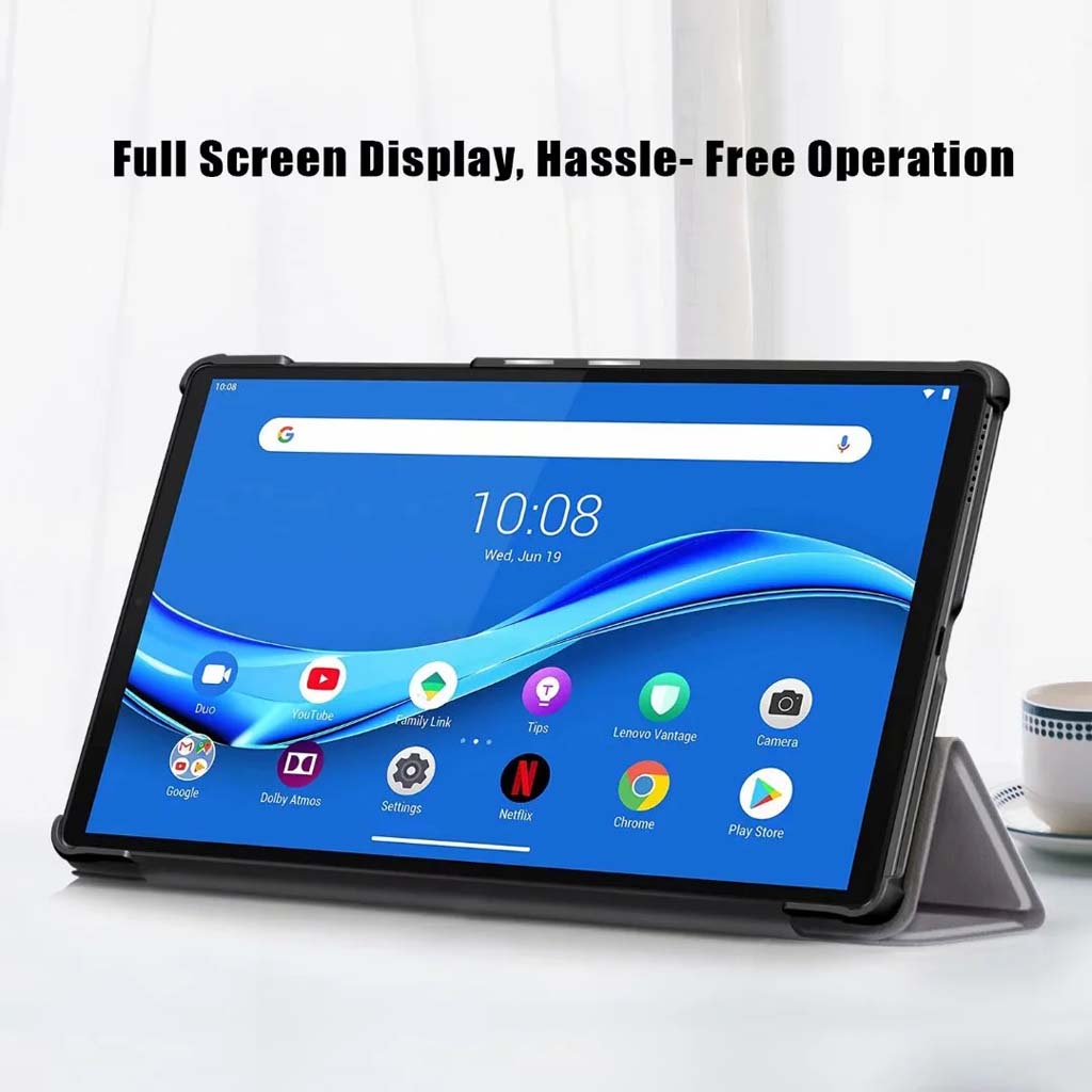 Ốp máy tính bảng da PU màu trơn cho Lenovo tab M10 HD Gen2 X306F/X 10.1 M10 tab TB-X605F/TB-X505F