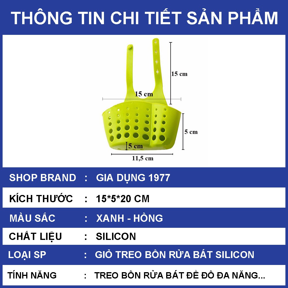 Giỏ Treo Bồn Rửa Bát, Treo Tường Nhà Tắm Đa Năng Nhỏ Gọn, Siêu Tiện Lợi | WebRaoVat - webraovat.net.vn