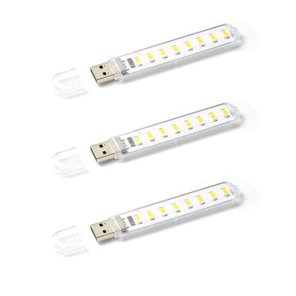 Đèn Led USB siêu sáng dùng sạc dự phòng sạc điện thoại đèn phượt đèn usb