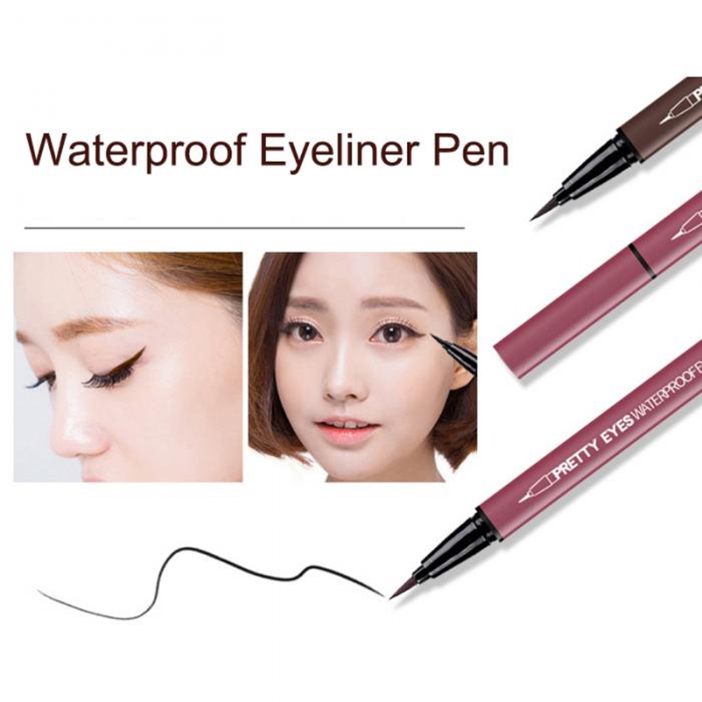 Bút kẻ mắt nước khô nhanh mịn mượt 12g nhãn hiệu XIXI