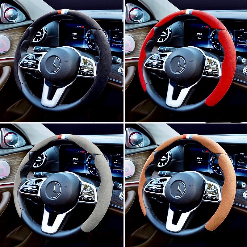 BỌC VÔ LĂNG DA LỘN ALCANTARA