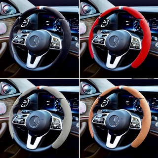Bọc vô lăng da lộn alcantara