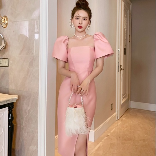 VÁY BODY DÀI TAY LỒNG ĐÈN (V1262)