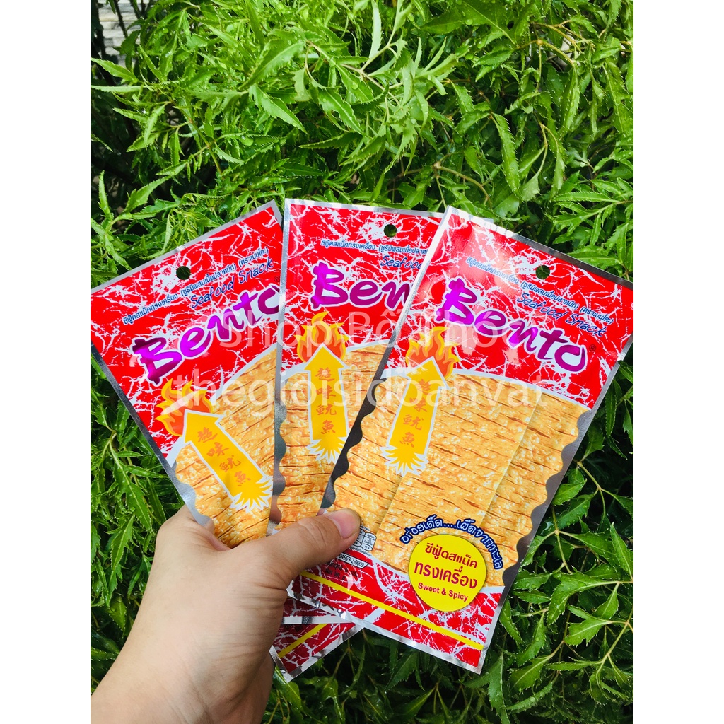 MỰC BENTO THÁI LAN DÂY 13 GÓI 3 VỊ LỰA CHỌN SIÊU CAY🔥 | BigBuy360 - bigbuy360.vn