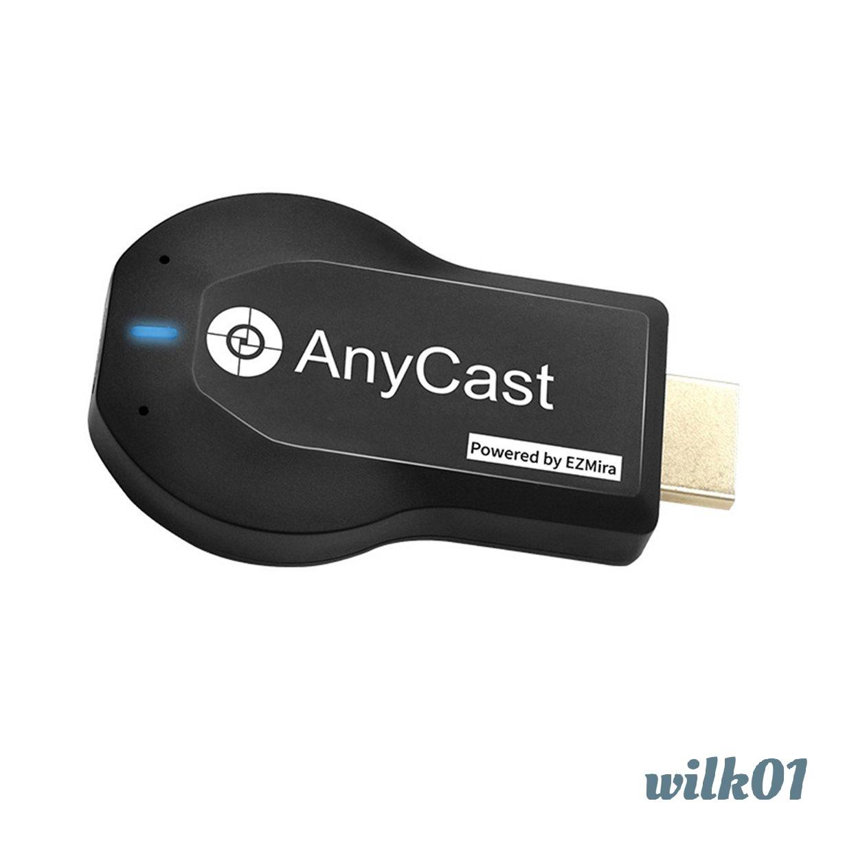 Thông Minh Thiết Bị Nhận Tín Hiệu Truyền Hình Ảnh Từ Chromecast 2 Anycast Dành Cho Điện Thoại Di Động Wilk01