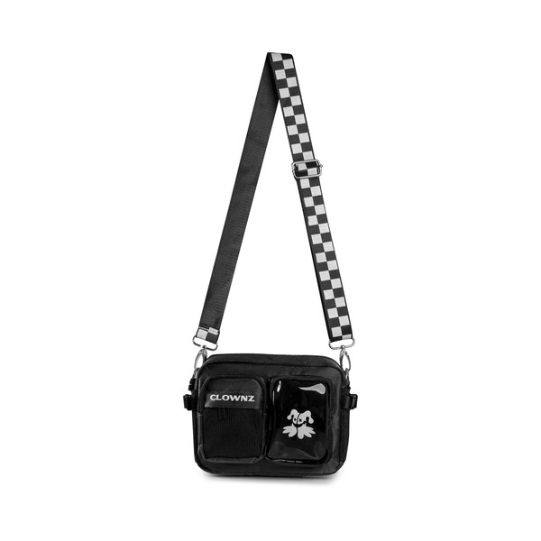 Túi đeo chéo local brand Clownz Utility Satchel New Logo unisex freestyle hàng chính hãng