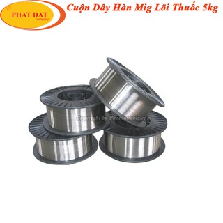 Cuộn dây hàn mig 0.8mm Kim Tín GM-70S (sắt)