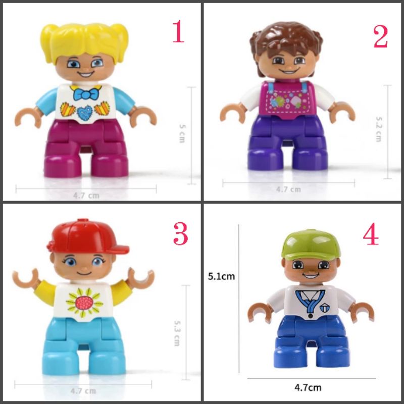 GOROCK_ MÔ HÌNH NHÂN VẬT