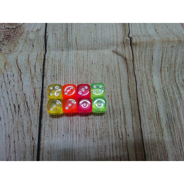 XÍ NGẦU TRUNG ĐỦ MÀU 13 MM- LỐC 20 VIÊN