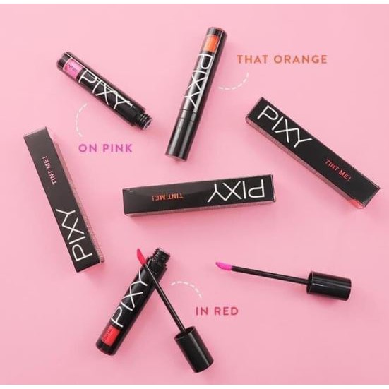 (hàng Mới Về) Son Tint Pixy Dưỡng Ẩm Môi Hiệu Quả