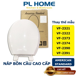 Nắp bồn cầu american standard dùng cho các mã cầu vf 2321, vf 2322, vf 2373, vf 2374, vf 2390, vf 2391