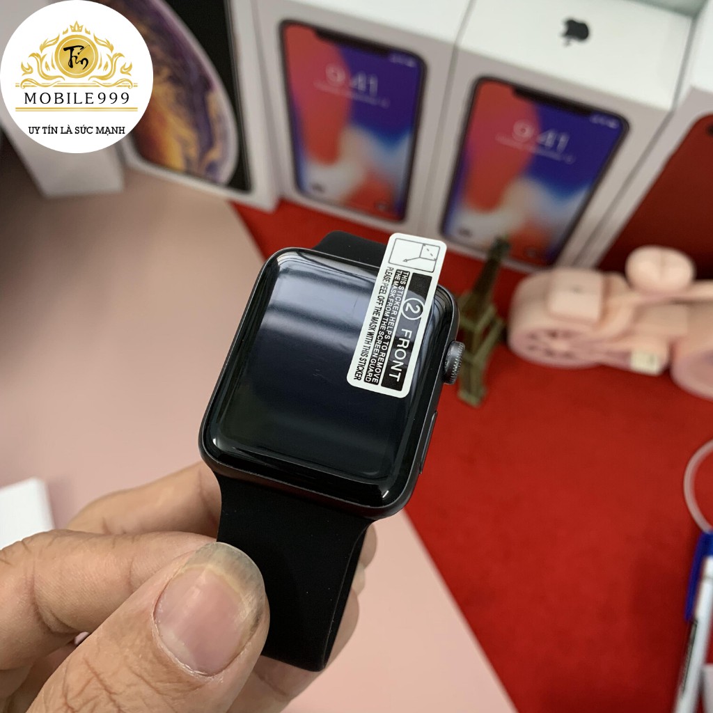 Dán Apple Watch PET Chống Trầy, Chống Va Đập Size 38/40/42/44mm - Series 1/2/3/4/5 MOBILE999