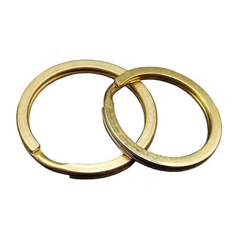 Combo 5 Cái Khoen Đồng Gắn Móc Khoá - Kích Cỡ Độ dày 2.5 mm - Đường Kính 20mm,25mm,30mm