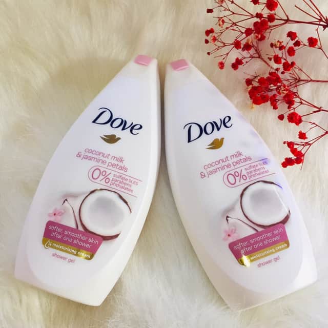 Sữa tắm Dove Đức 500ml trắng da hương nước hoa, hoa sen bơ làm sạch dưỡng ẩm - Gemizy Shop