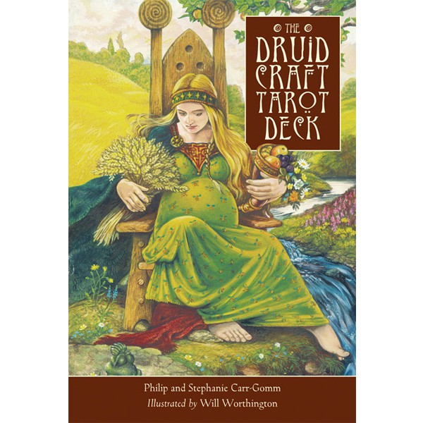 Bộ Bài DruidCraft Tarot - Bookset Edition  - Bài Gốc Authentic Chính Hãng 100%
