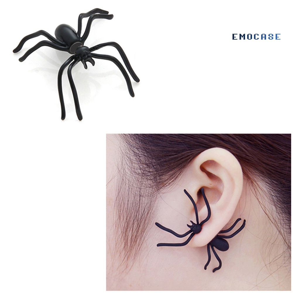 1 Khuyên Tai Hình Nhện Kinh Dị Thời Trang