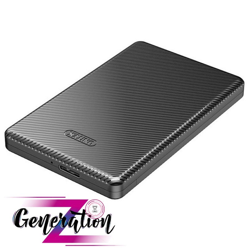 Box gắn HDD Unitek S112ABK Chuẩn Sata 2.5 - Usb 3.0