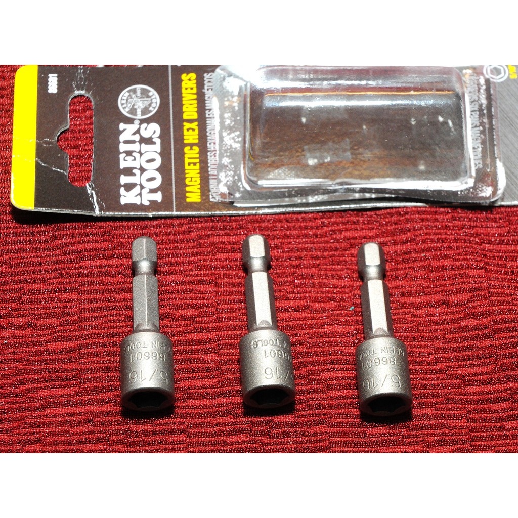 Đầu bắn vit 8mm - klein tools