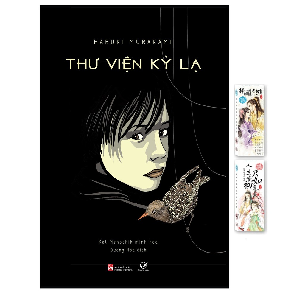 Sách - Thư Viện Kỳ Lạ - Haruki Murakami + Tặng bookmark