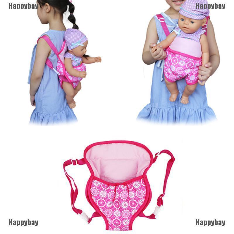 Địu em bé cho búp bê sơ sinh kích thước 43cm