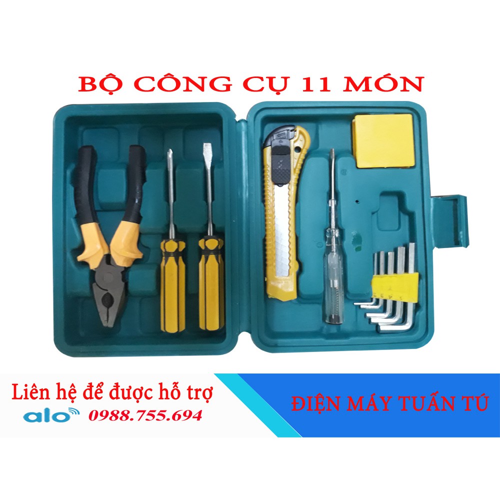 Bộ dụng cụ 12 chi tiết