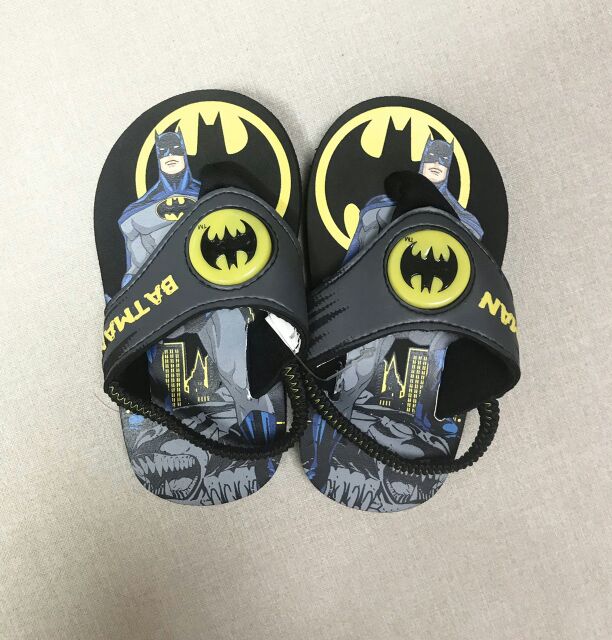 Sandal Marvel xuất dư cho bé trai 1-8 tuổi