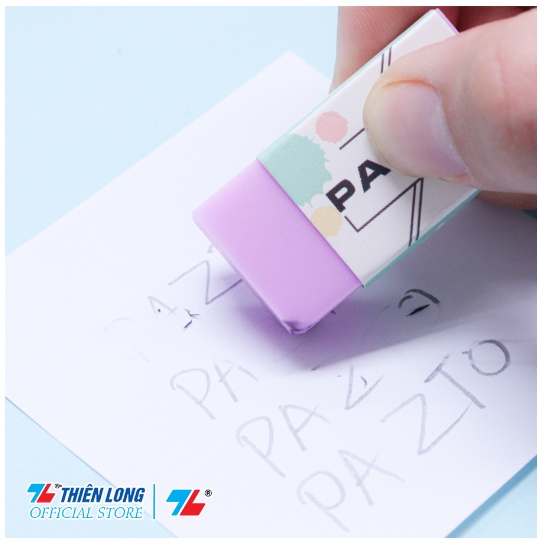 Gôm tẩy không mùi Pastel Pazto Thiên Long E-010