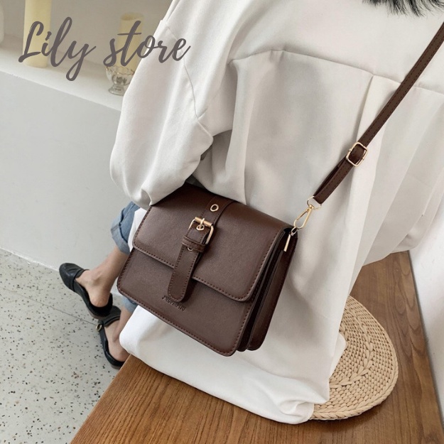 Túi Đeo Chéo Nữ Vintage, Túi Xách Nữ Retro Cá Tính