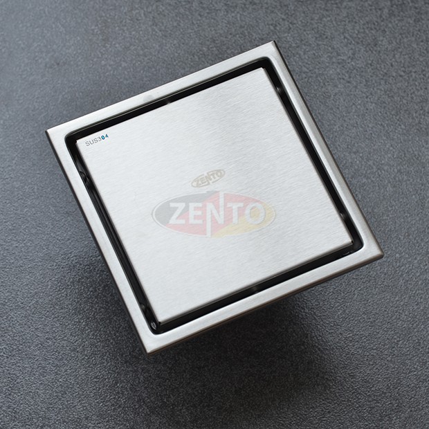 Thoát sàn chống mùi và côn trùng inox304 Zento ZT554