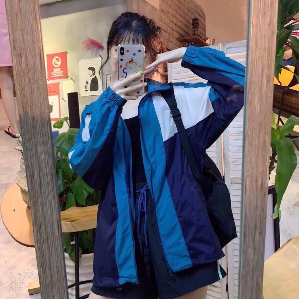 áo khoác oversize , áo khoác gió nữ 0002 | BigBuy360 - bigbuy360.vn