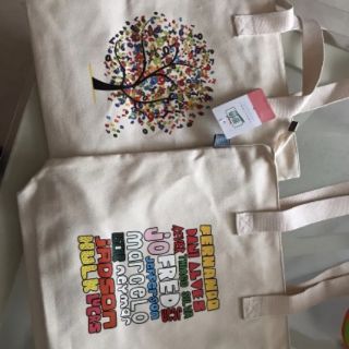 Túi vải tote đi học( toàn bộ là ảnh thật)