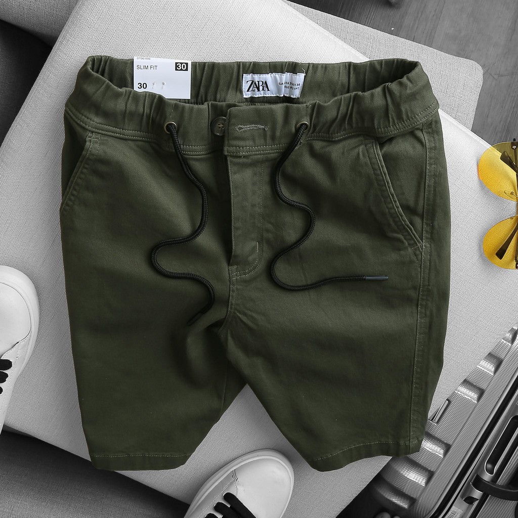 Quần short kaki nam co giãn - ZA220 | BigBuy360 - bigbuy360.vn