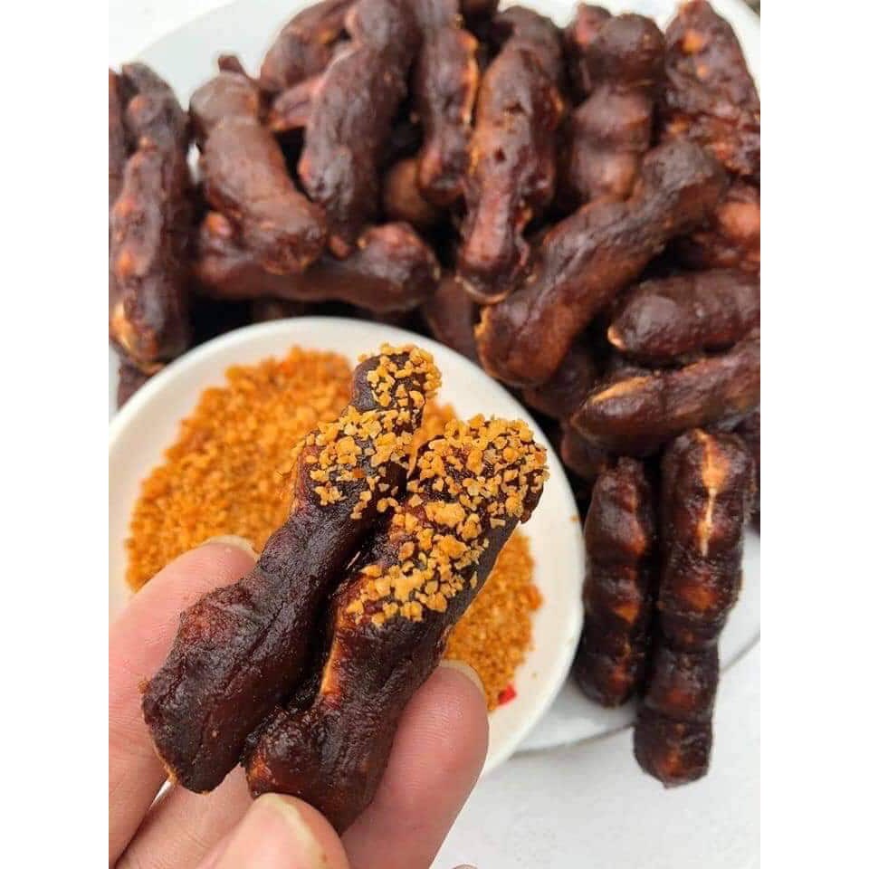 Me Lào Chấm Muối Tôm - Loại 1 - 500G / 1 Kg