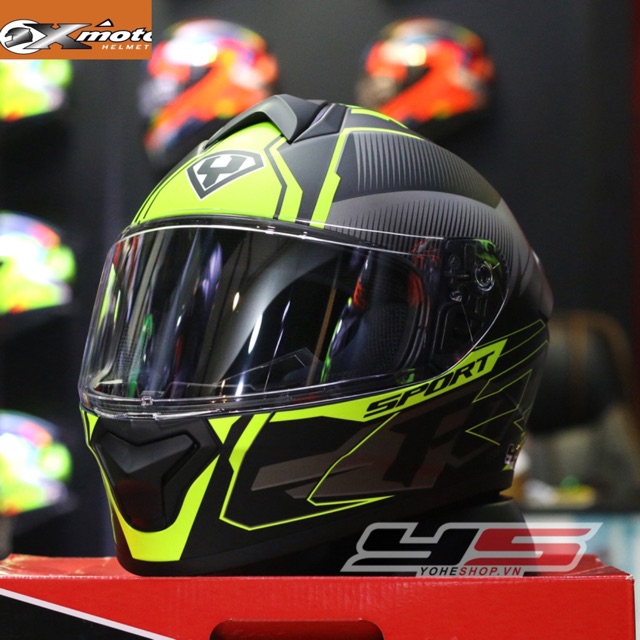 Xmoto - MŨ BẢO HIỂM CHÍNH HÃNG