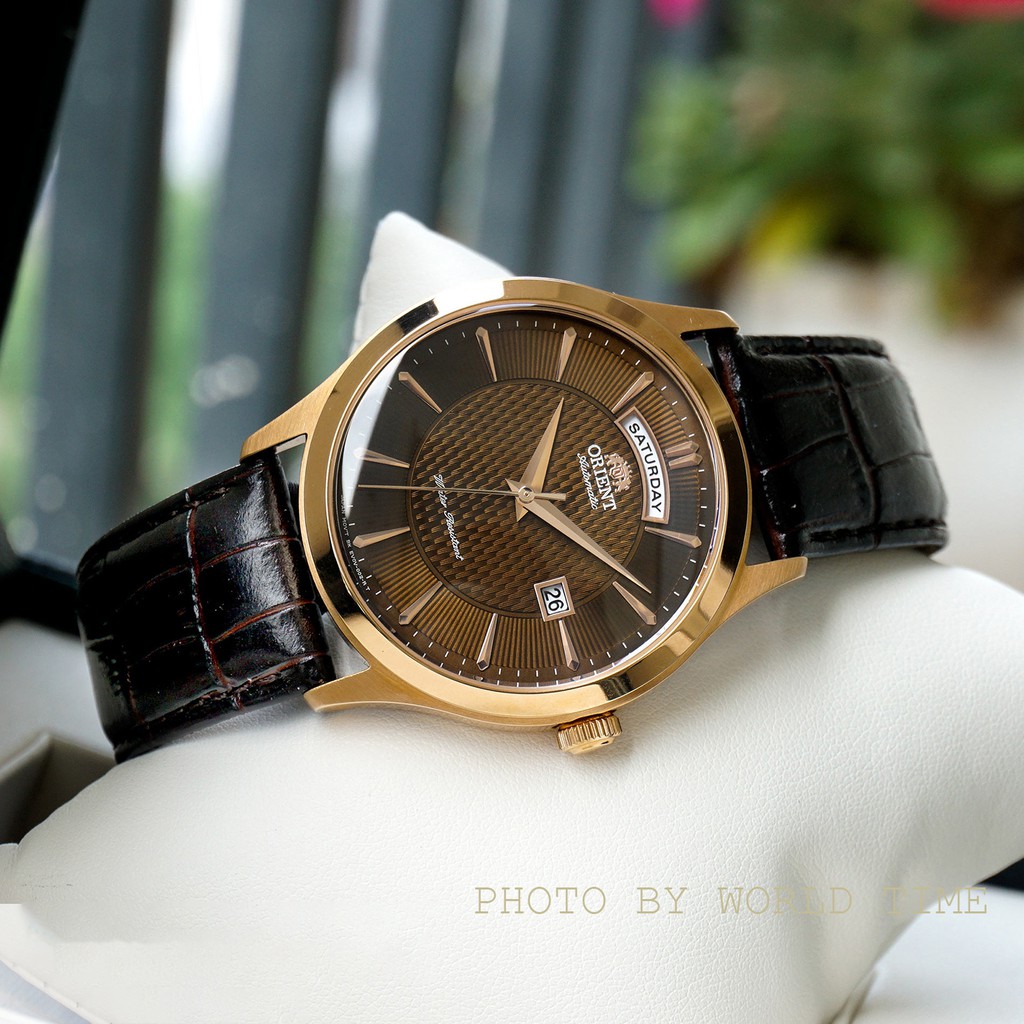 Đồng hồ Nam Orient FEV0V002TH , Chính hãng Full Box , Automatic , Dây da