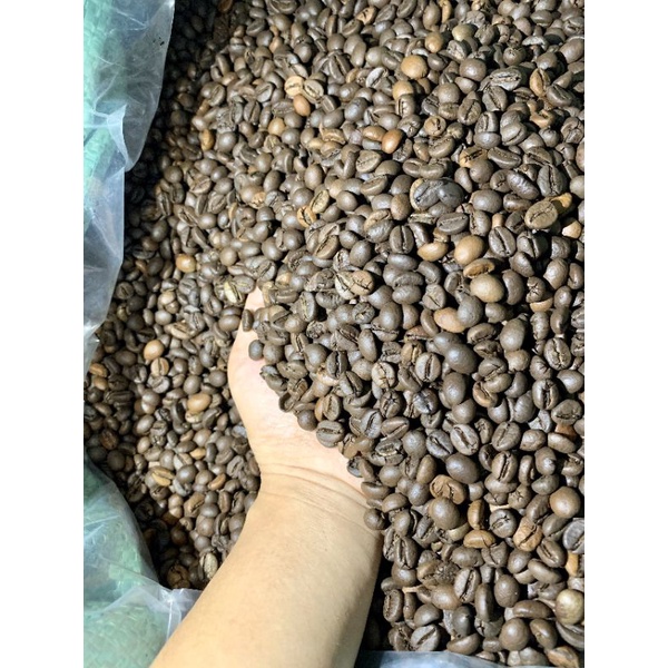 Now Ship - Cafe Hạt Robusta Honey Nguyên Chất 100% chuẩn gu thơm sánh hậu ngọt đặc trưng(CÓ XAY SẴN NẾU KHÁCH YÊU CẦU)