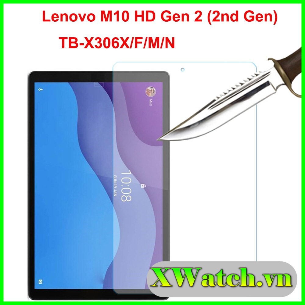 Tặng bút Kính cường lực Lenovo Tab M10 HD Gen 2 10.1 inch TB- X306X X306F X306N